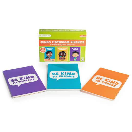 Open the Joy Jumbo Classroom Kindness Cards Set